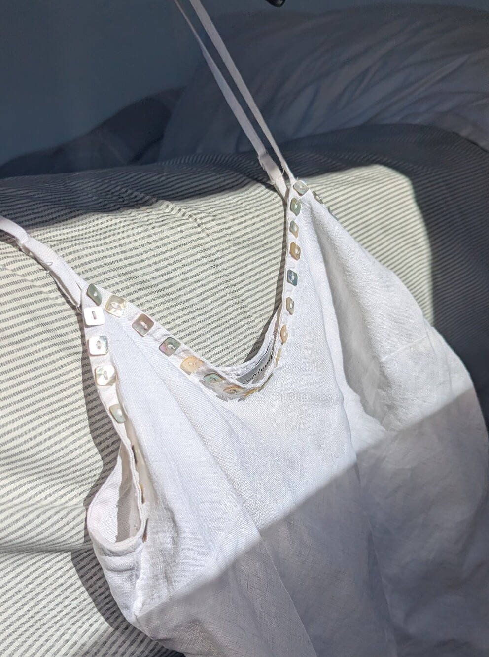 Cut + Loose Shell Top
